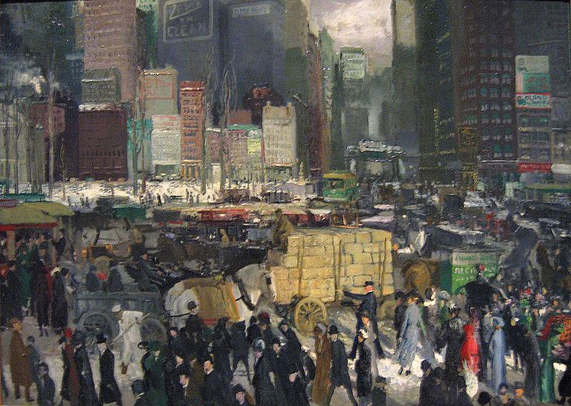 George Wesley Bellows New York china oil painting image